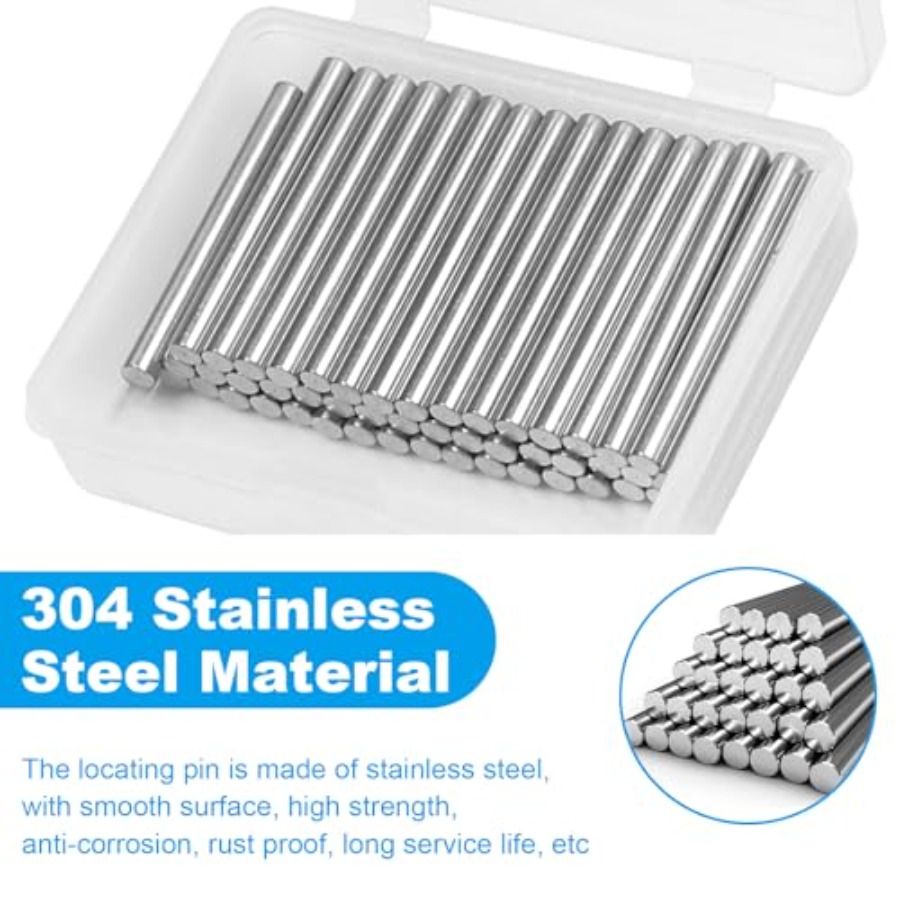 25 Pcs Shelves Dowel Pin, 304  - Shelf Peg Support review and price