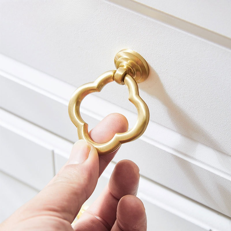 New Chinese Style Solid Brass  - Furniture And Kitchen Hardware Fitting review and price