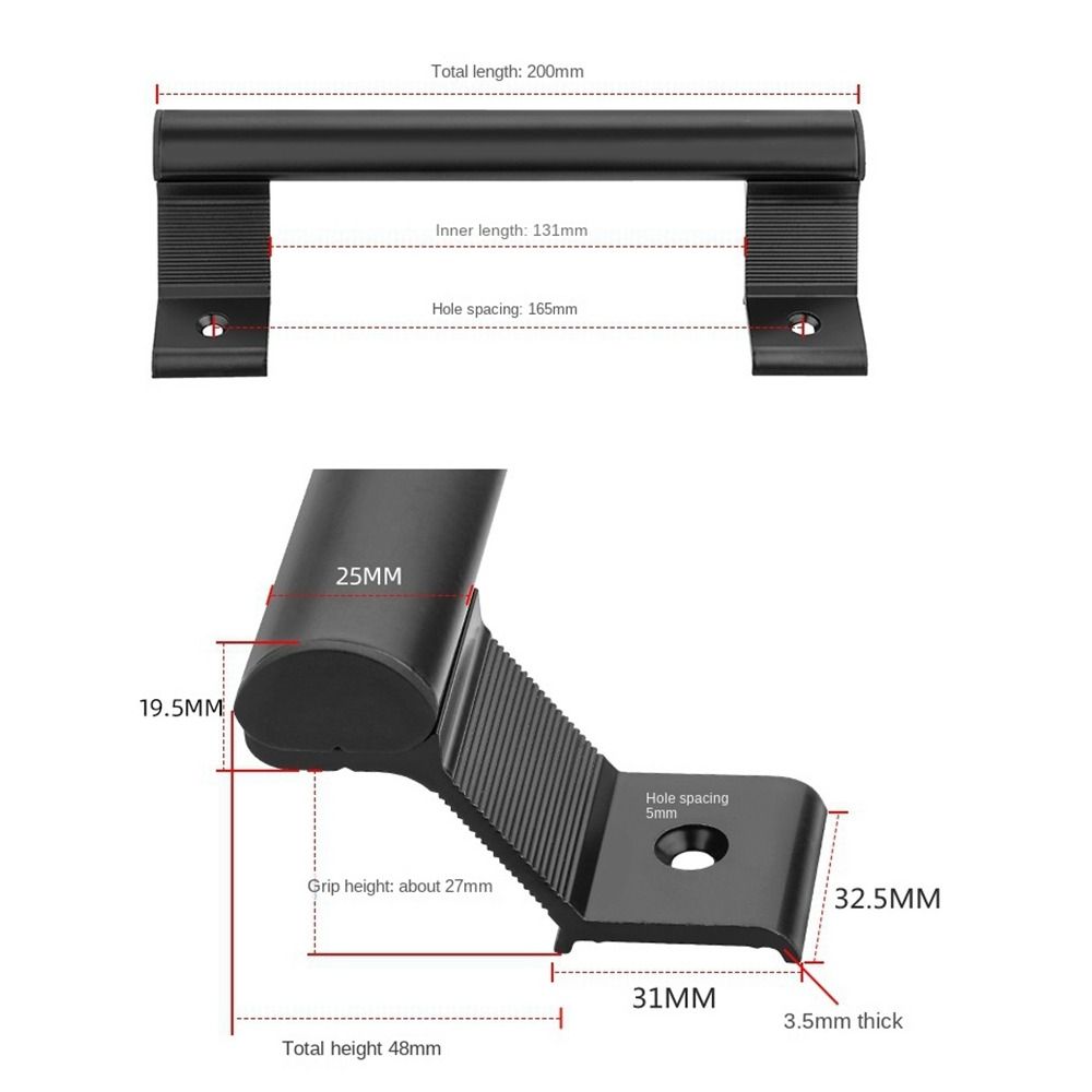 Aluminium Alloy Sliding Door H - Furniture Hardware Drawer Pulls review and price