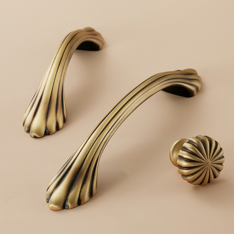 Nordic Vintage Brass Furniture - Furniture And Kitchen Hardware Fitting review and price