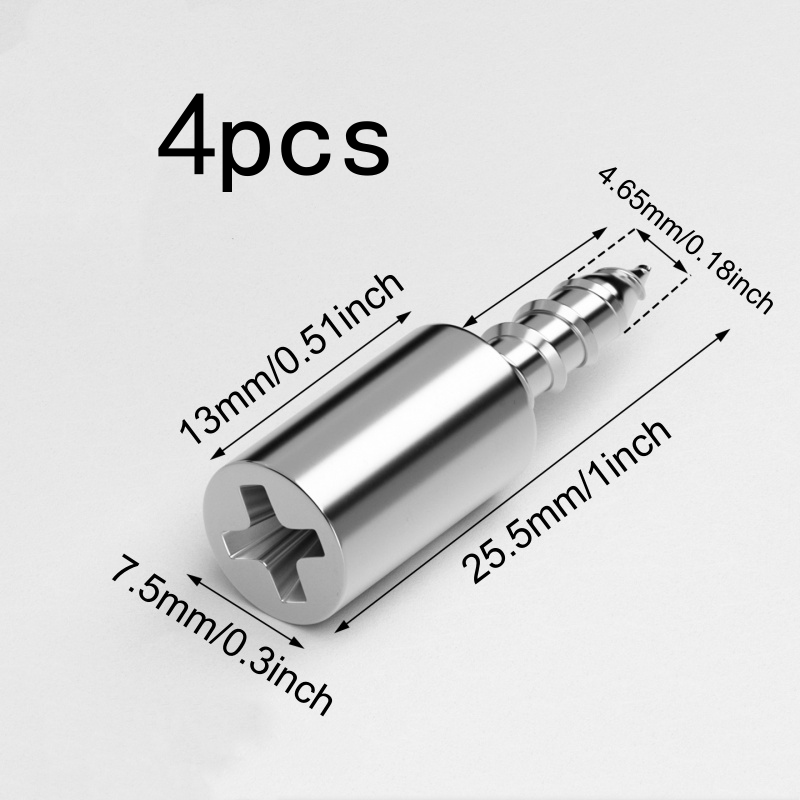 4Pcs Heavy Duty Metal Shelf Su - Shelf Peg Support review and price