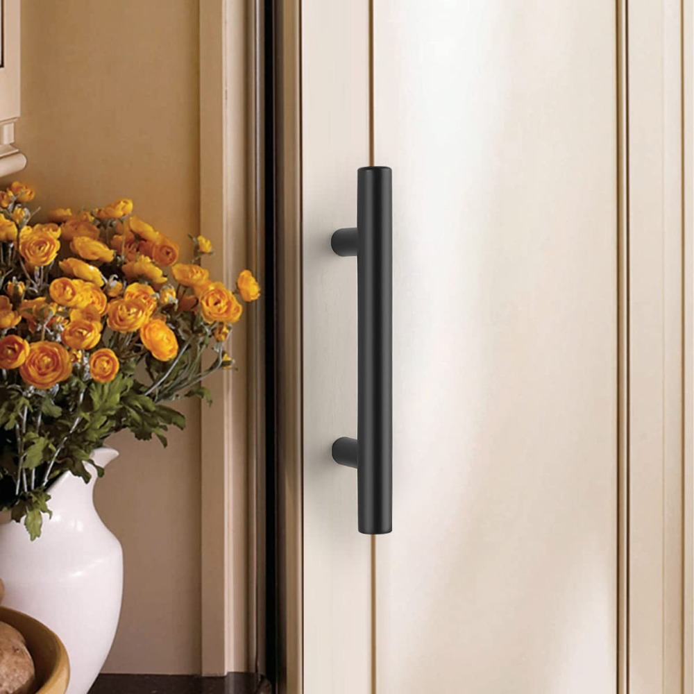 20 PCS Cabinet Pulls Matte Bla - Furniture Hardware Drawer Pulls review and price