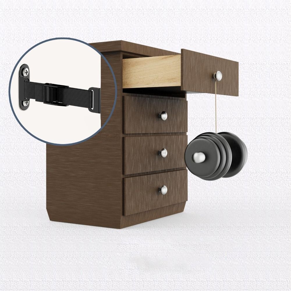 Easy Install Earthquake Proof  - Furniture Hardware Bolts review and price