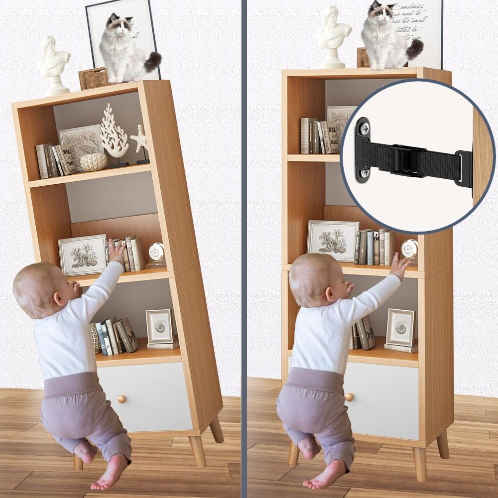 Easy Install Earthquake Proof  - Furniture Hardware Bolts review and price