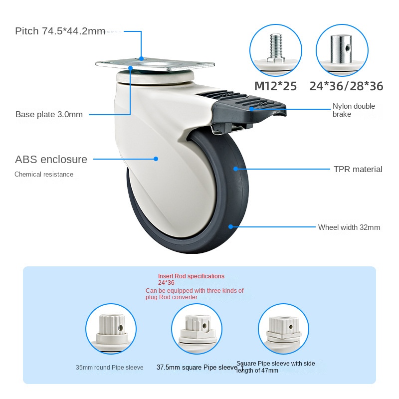 1 Pc-5inch High Quality M24/m2 - Furniture Quality Control review and price