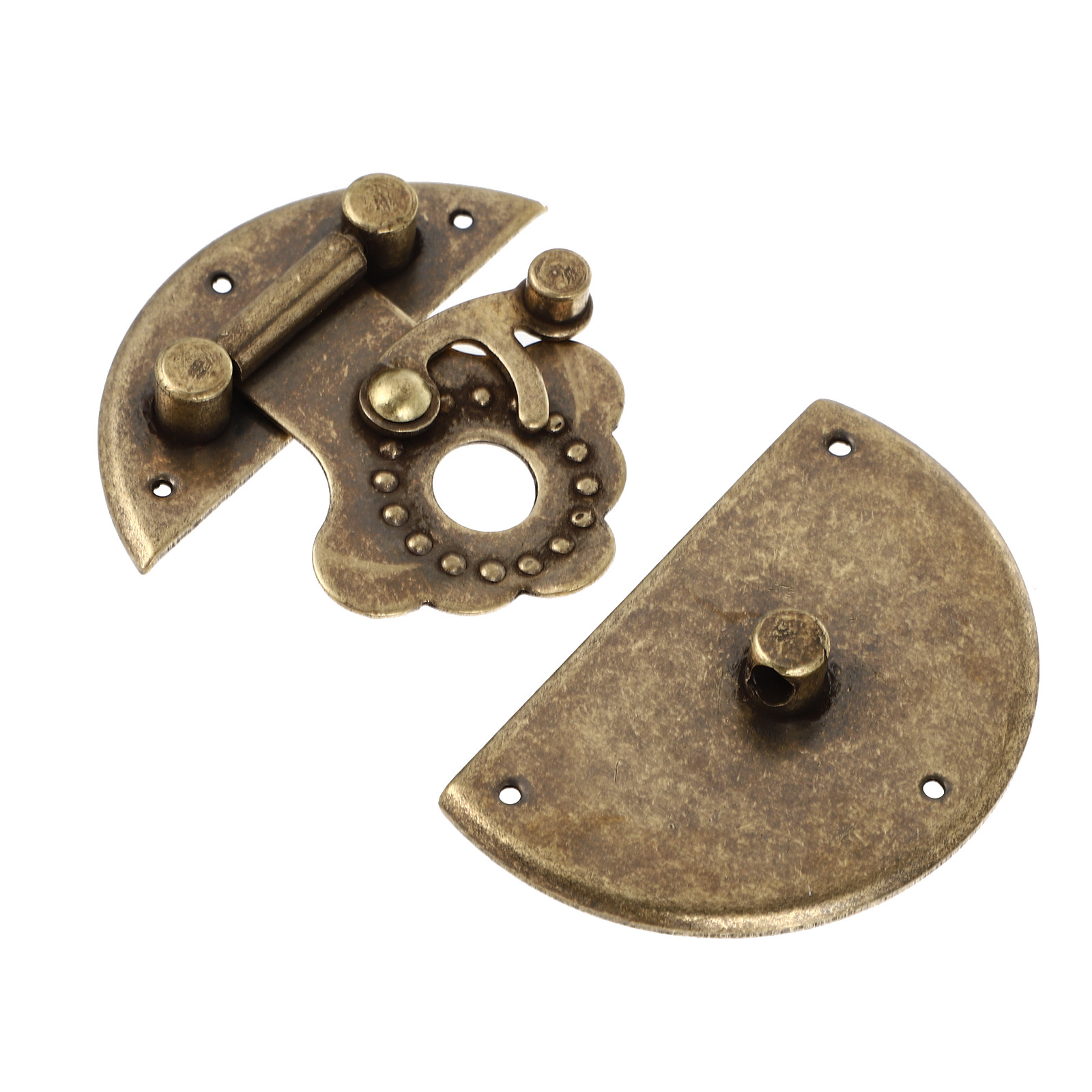 1Pcs Chinese Copper Jewelry Bo - Vintage Furniture Hardware Replacement review and price