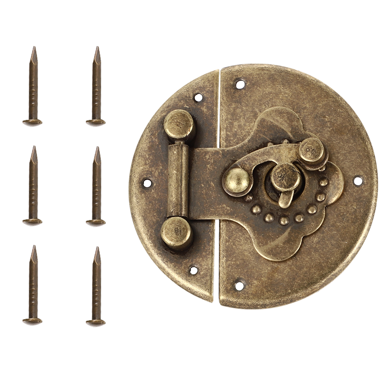 1Pcs Chinese Copper Jewelry Bo - Vintage Furniture Hardware Replacement review and price