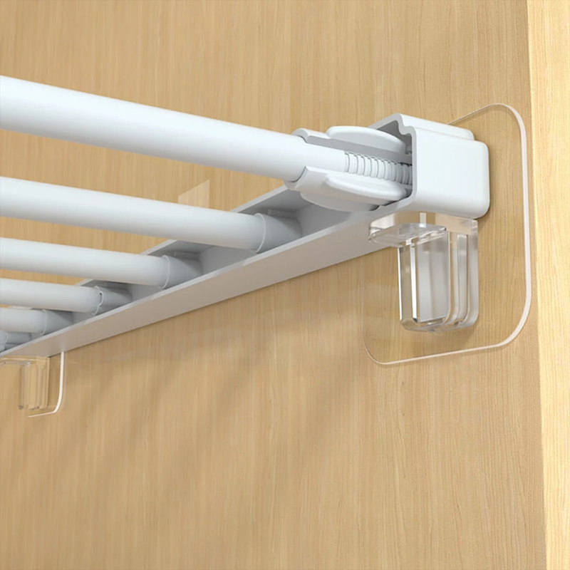 WIKHOSTAR 4/10pcs Adhesive She - Shelf Peg Support review and price