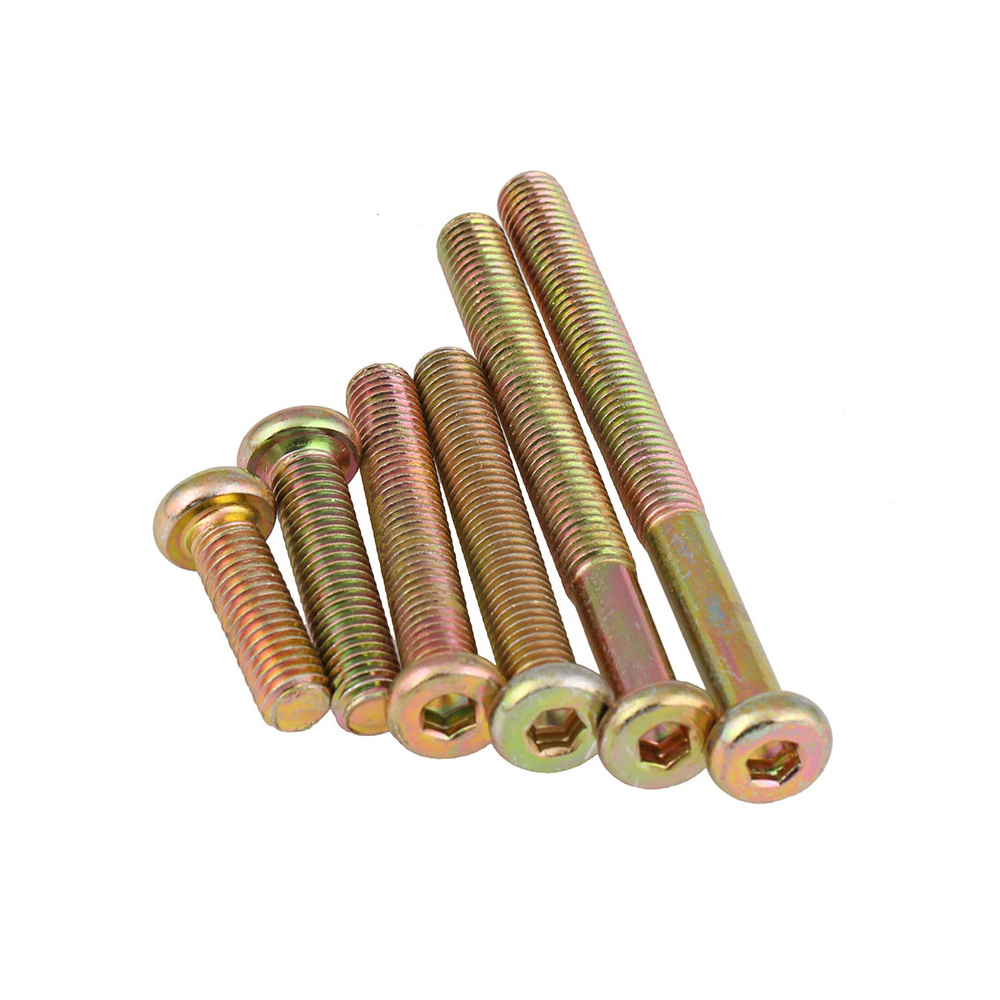 M6 Zinc Plated Hex Drive Allen - Furniture Hardware Barrel Nut review and price