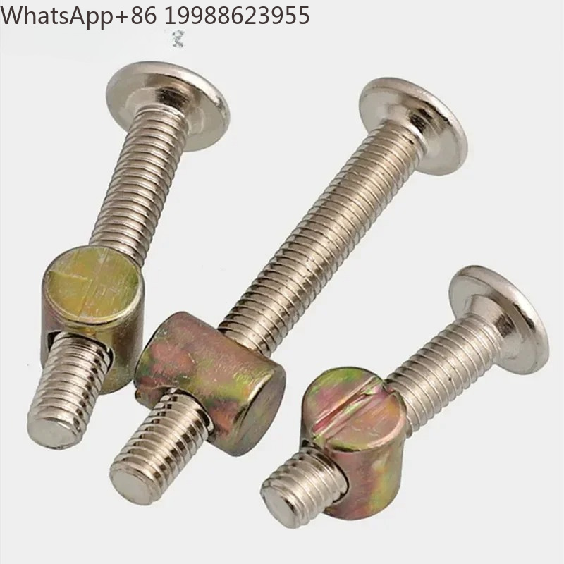 30pcs/pack Furniture Bolts and - Furniture Hardware Barrel Nut review and price