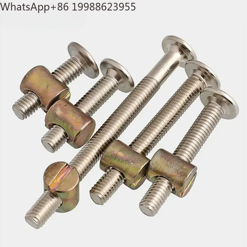 30pcs/pack Furniture Bolts and - Furniture Hardware Barrel Nut review and price