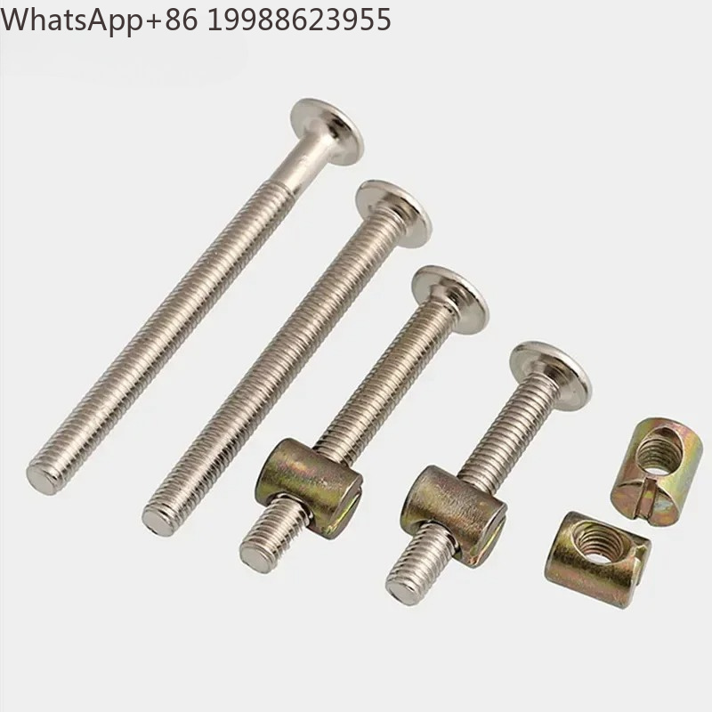 30pcs/pack Furniture Bolts and - Furniture Hardware Barrel Nut review and price