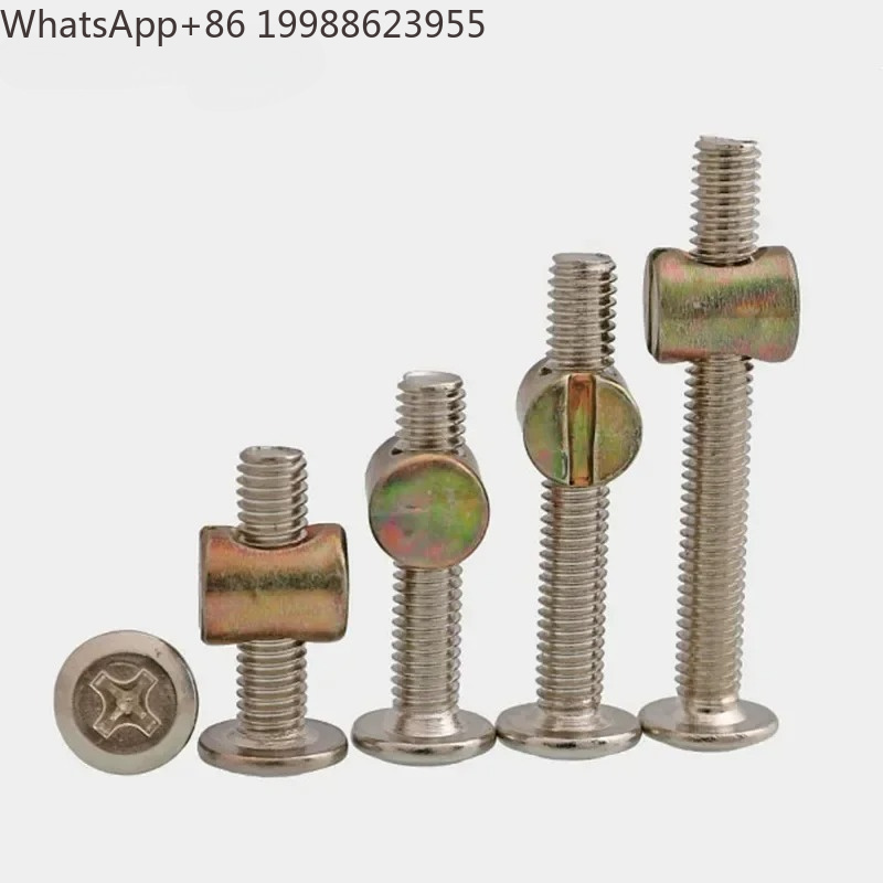 30pcs/pack Furniture Bolts and - Furniture Hardware Barrel Nut review and price