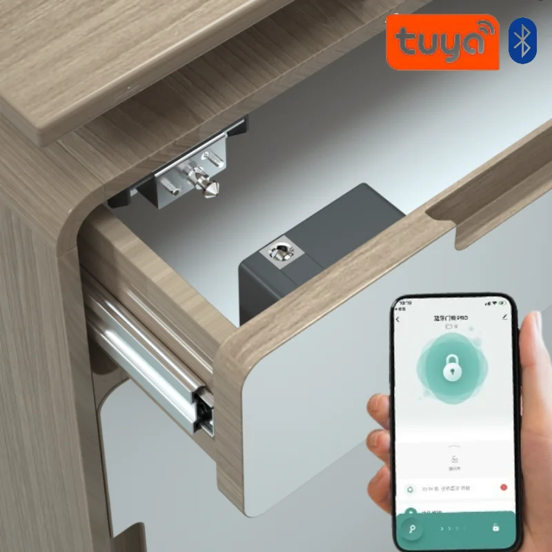Tuya Smart Cabinet Door Lock K - Furniture Hardware Bolts review and price