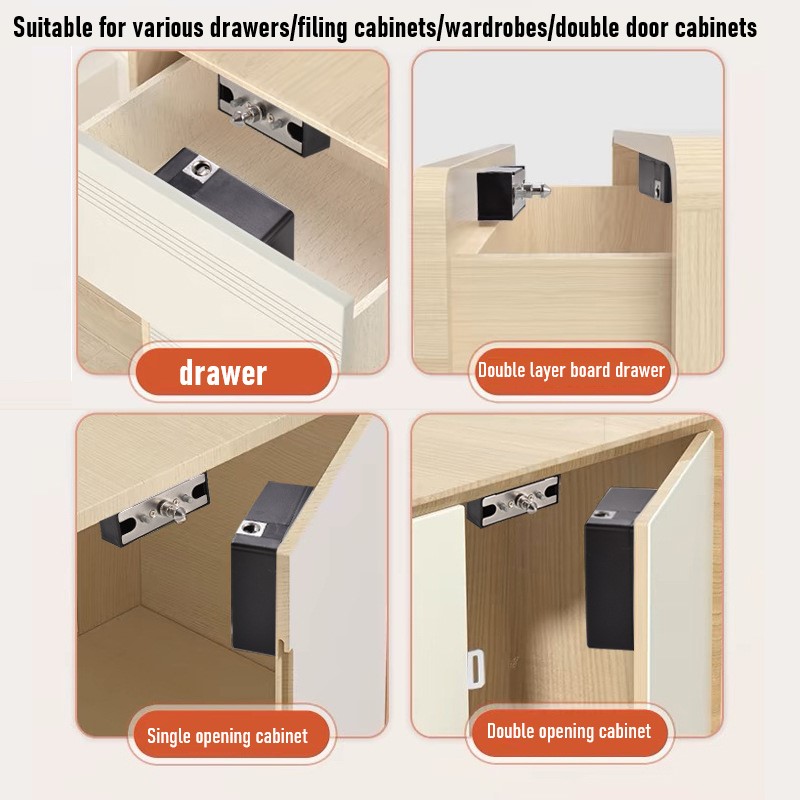 Tuya Smart Cabinet Door Lock K - Furniture Hardware Bolts review and price