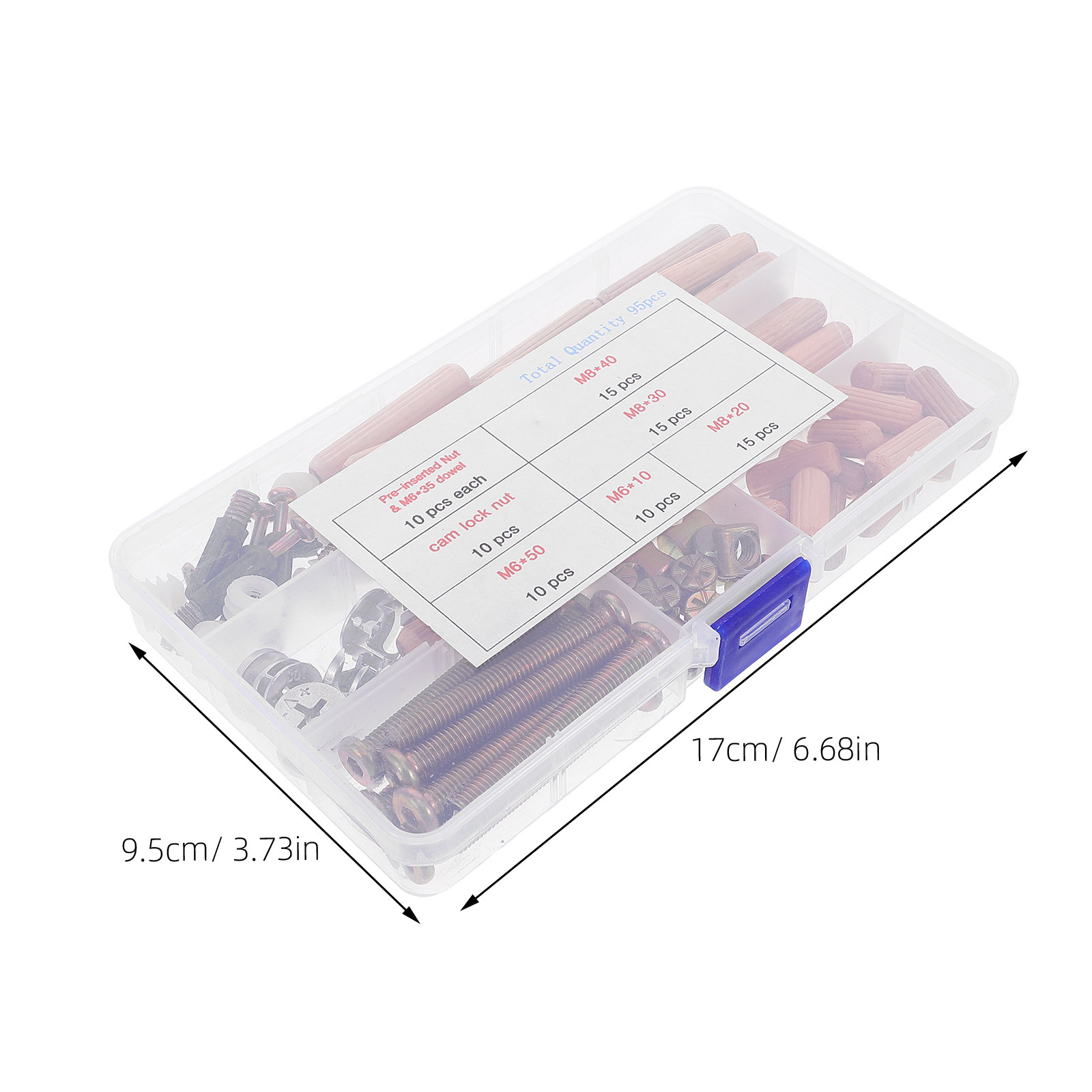 95Pcs Furniture Hardware Set B - Furniture And Hardware review and price