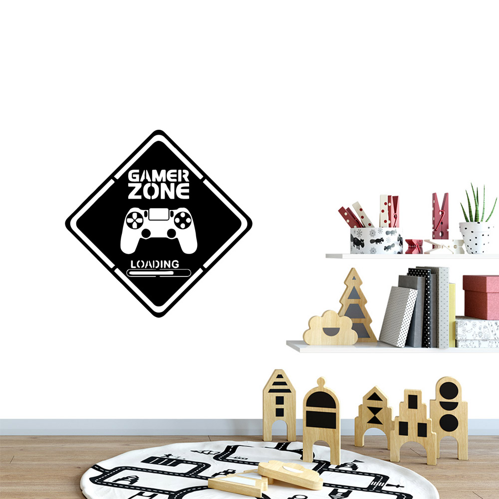 1pc Gamer Wall Art Decal For K - Furniture Hardware Factory review and price
