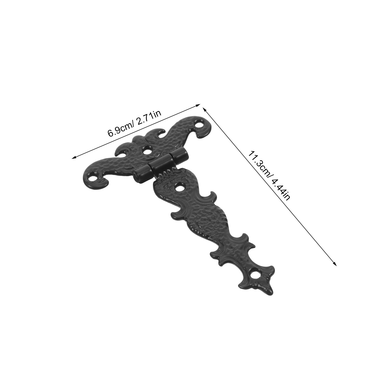 4Pcs Hammered Zinc Alloy Vinta - Vintage Furniture Hardware Replacement review and price