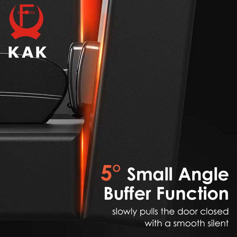 KAK 2PCS Kitchen Cabinet Hinge - Furniture And Kitchen Hardware Fitting review and price