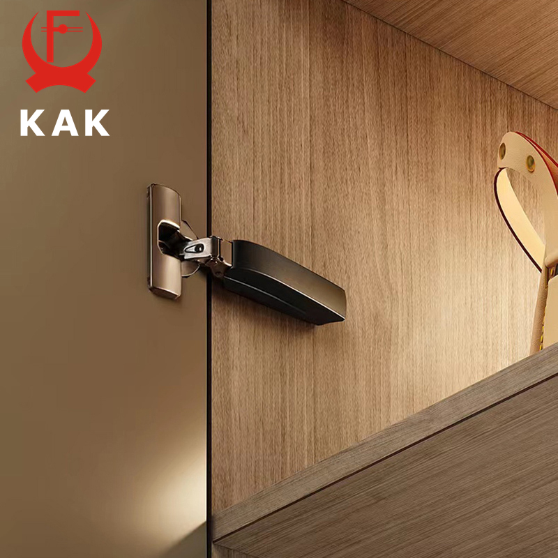 KAK 2PCS Kitchen Cabinet Hinge - Furniture And Kitchen Hardware Fitting review and price