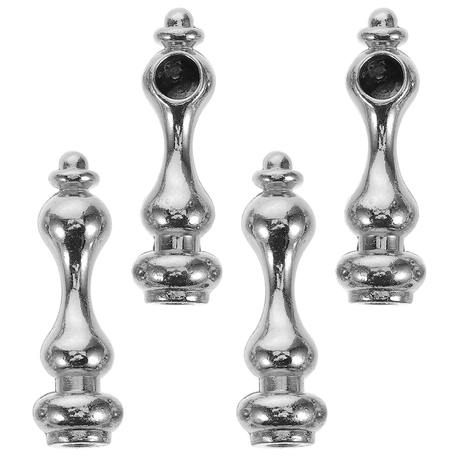 4Pcs Glass Railing Post End Ca - Furniture And Hardware review and price