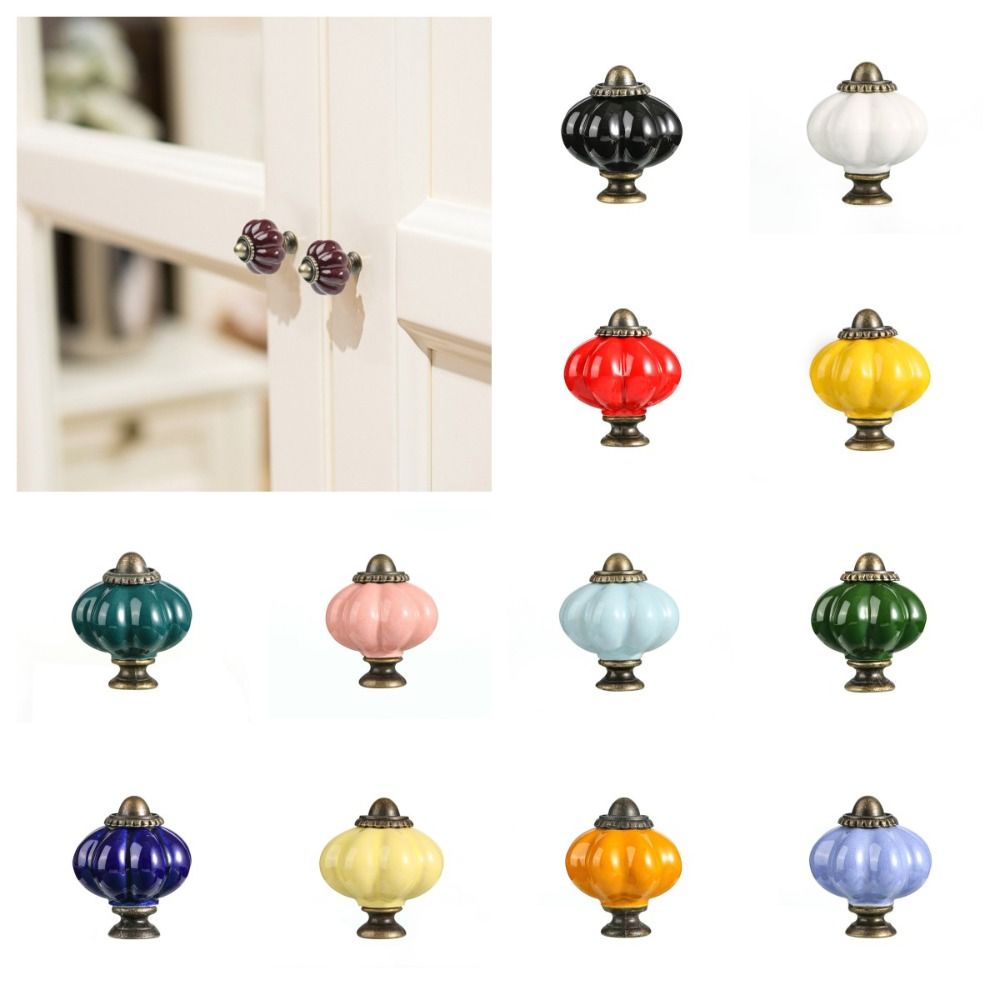 Simple Single Hole Ceramic Pum - Cabinet Knob Round review and price