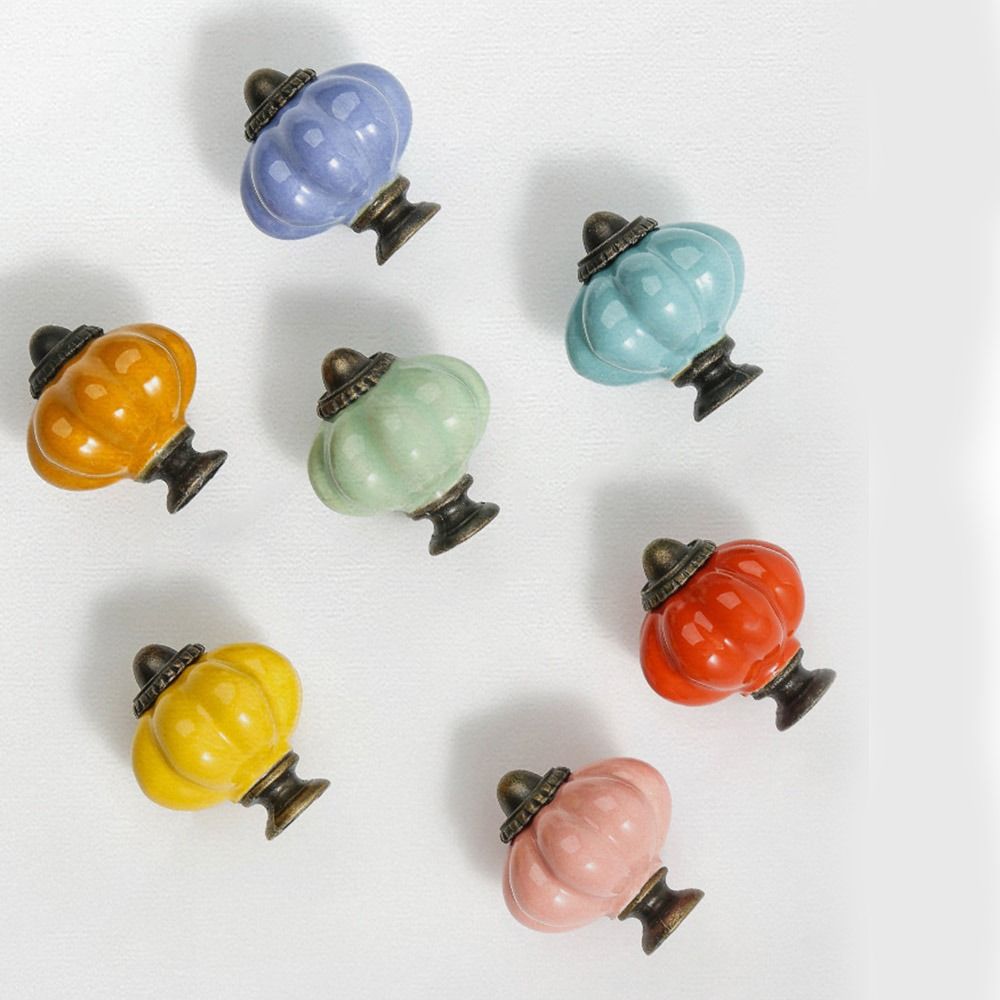 Simple Single Hole Ceramic Pum - Cabinet Knob Round review and price