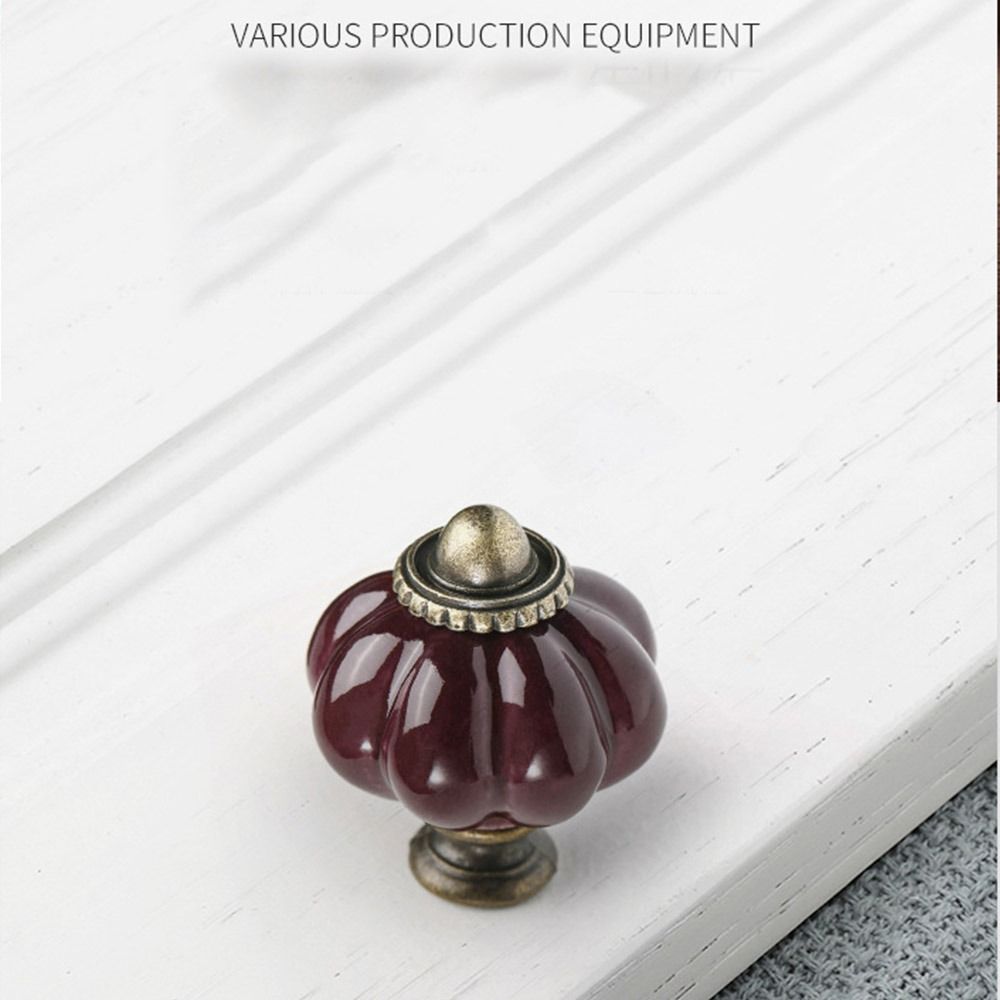 Simple Single Hole Ceramic Pum - Cabinet Knob Round review and price