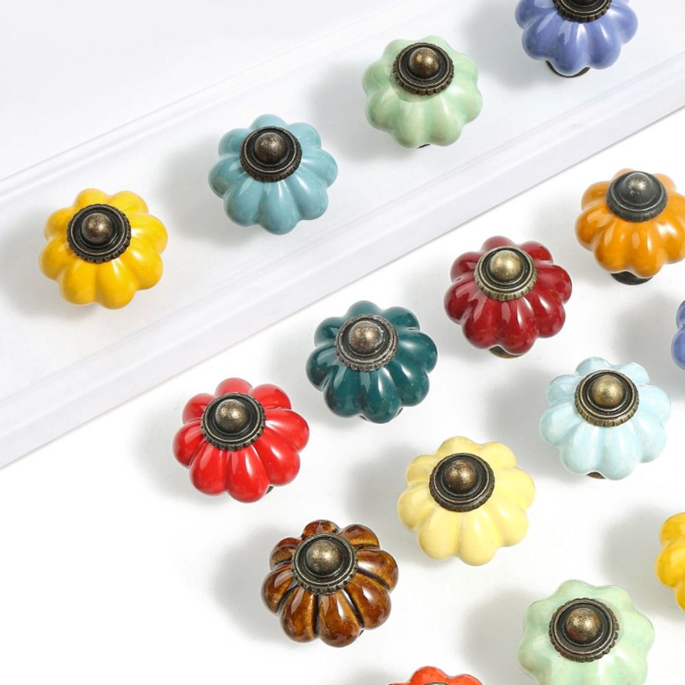 Simple Single Hole Ceramic Pum - Cabinet Knob Round review and price