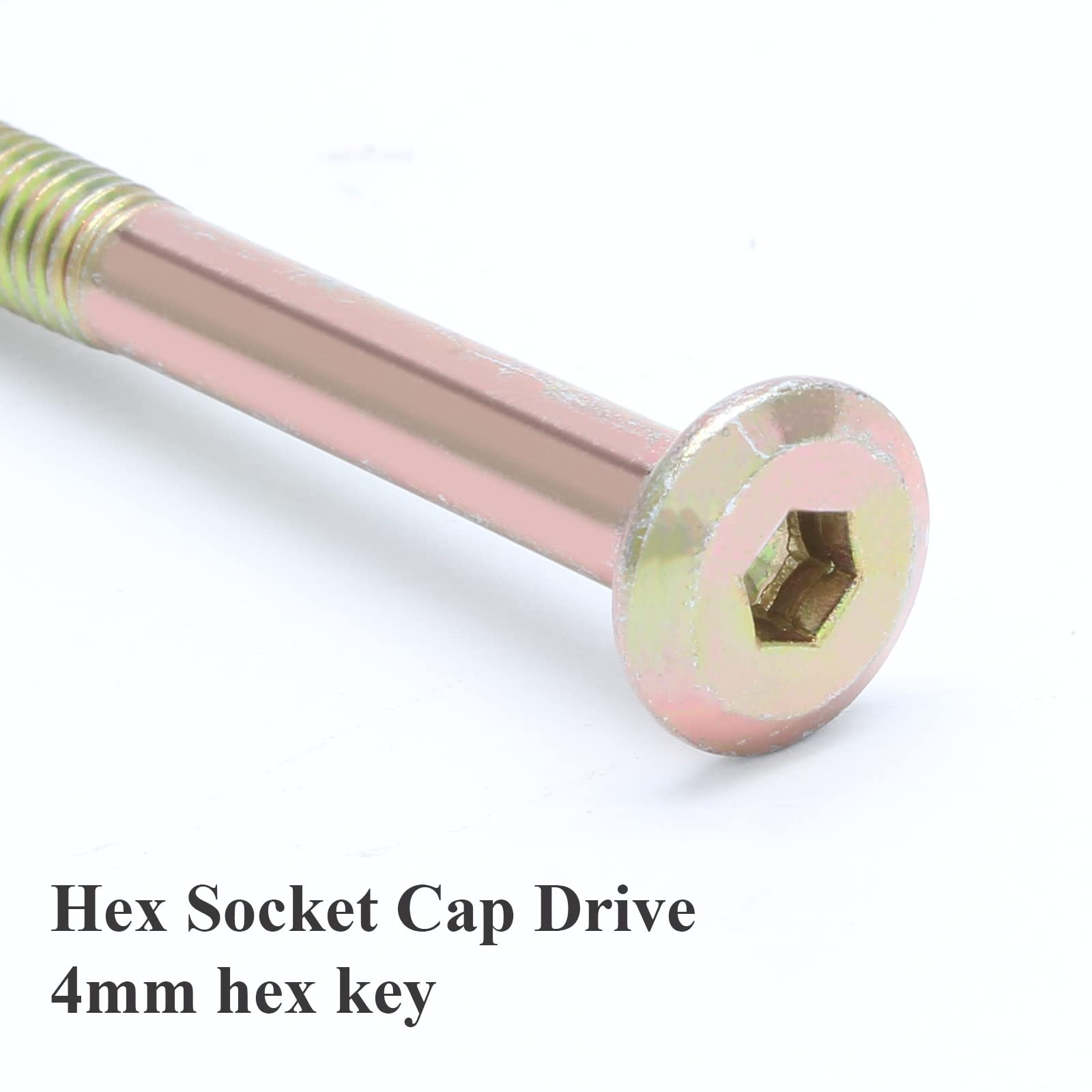 8 Sets M6 Furniture Crib Screw - Furniture Hardware Barrel Nut review and price