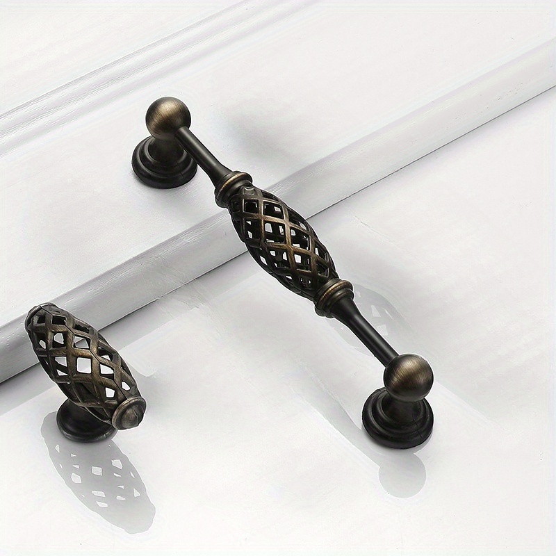 1pc Vintage Antique Bronze Cab - Vintage Furniture Hardware Pulls review and price