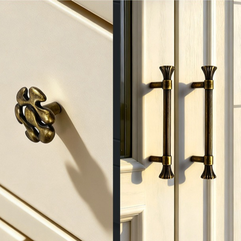 French vintage wardrobe door a - Furniture And Kitchen Hardware Fitting review and price