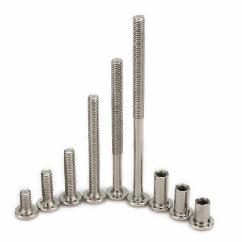 5-20Pcs M6 Carbon Steel Furnit - Furniture Hardware Barrel Nut review and price