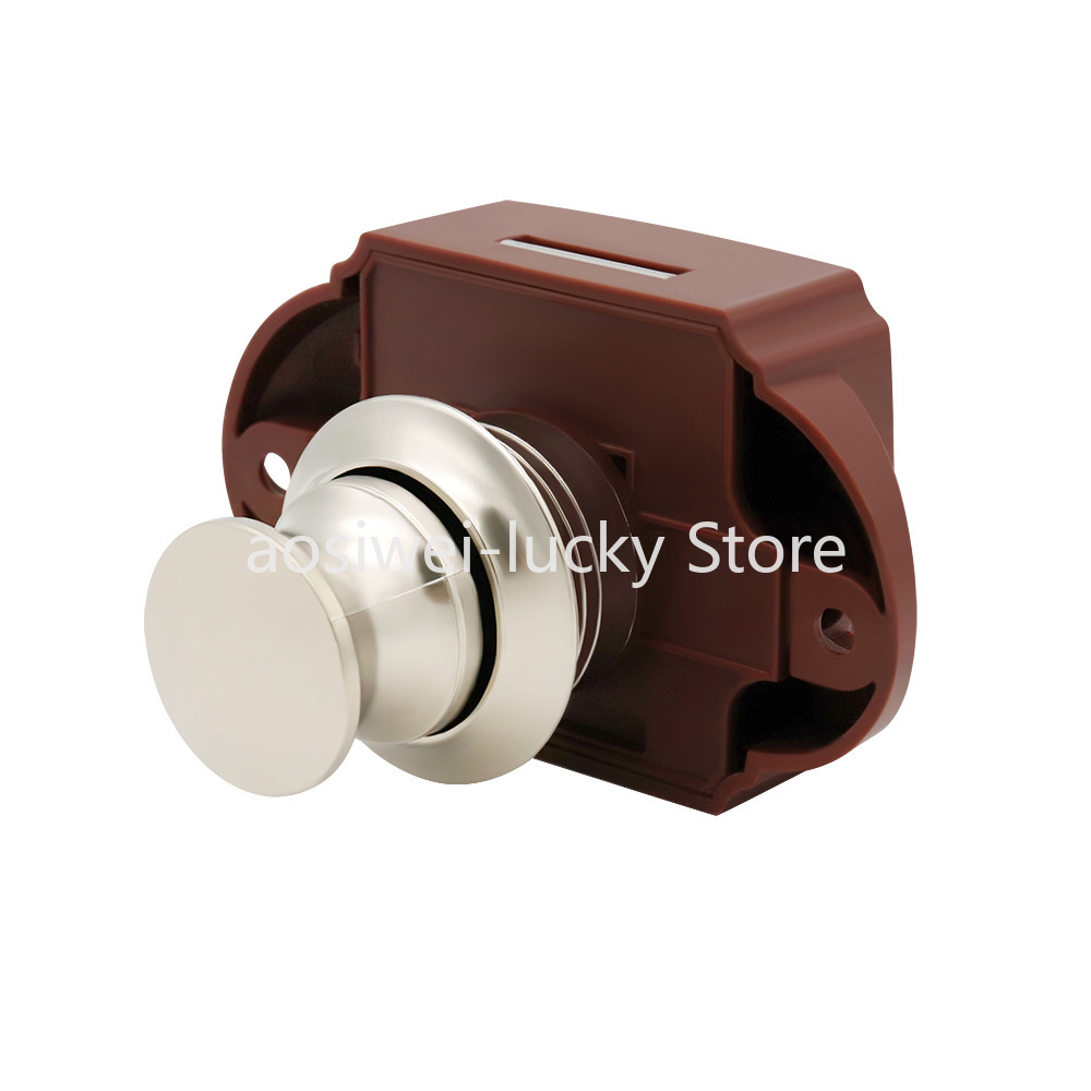 Camper Car Push Lock Rv Carava - Furniture Hardware Bolts review and price