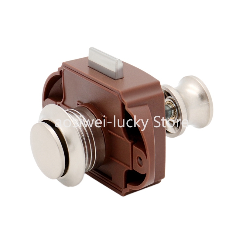 Camper Car Push Lock Rv Carava - Furniture Hardware Bolts review and price