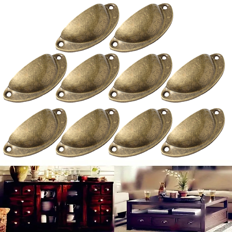 10PC Cabinets Pulls Drawer Kno - Vintage Furniture Hardware Replacement review and price