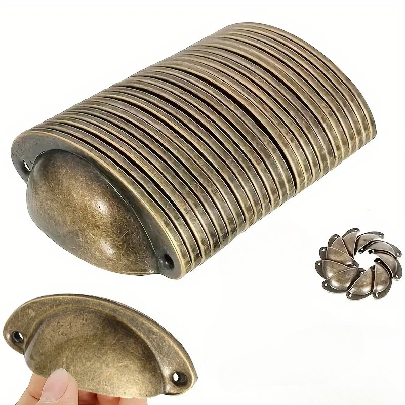 10PC Cabinets Pulls Drawer Kno - Vintage Furniture Hardware Replacement review and price